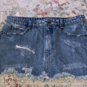 Free People Mini Skirt